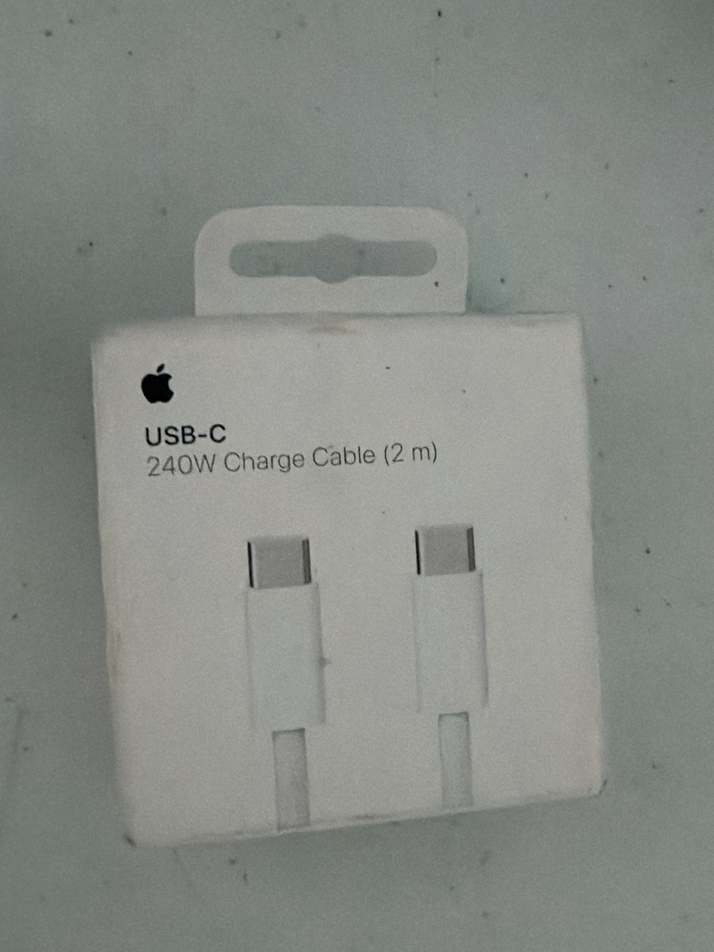 Apple USB-C 240W Charge Cable (2 m) - White